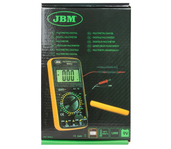 Multimetru digital JBM-50942 0/1000V 0/20A photo 2
