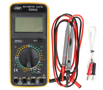 product Multimetru digital JBM-50942 0/1000V 0/20A