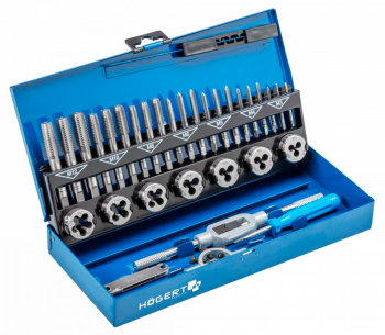 product Set 32 filiere și tarozi HOEGERT HT3B582 M3-M12
