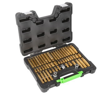 product Set biți JBM-52753 Spline/HEX/TX 30/75mm
