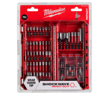 Set biți MILWAUKEE SHOCKWAVE PH/PZ/TX 25/50mm photo 0