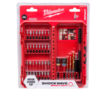Set biți MILWAUKEE SHOCKWAVE PH/PZ/SL/TX 25/50mm photo 0