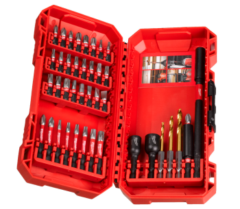 product Set biți MILWAUKEE SHOCKWAVE PH/PZ/SL/TX 25/50mm