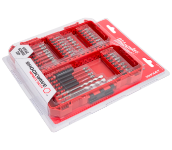 Set biți MILWAUKEE SHOCKWAVE GEN III PH/PZ/TX 25/50/90 photo 1