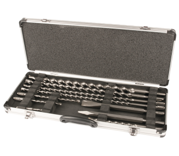 product Set burghiuri și dălți MAKITA D-19174 6-20mm x 110-460mm