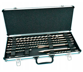 product Set burghiuri și dălți MAKITA D-42385 6-20mm x 110-460mm