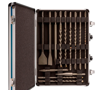Set burghiuri și dălți MAKITA D-42444 5-20mm x 110-260mm photo 0