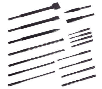 Set burghiuri și dălți MAKITA D-42444 5-20mm x 110-260mm photo 1