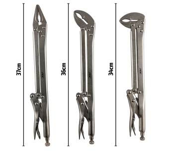 Clești de fixare pentru sudură JBM-52982 340-370mm photo 2