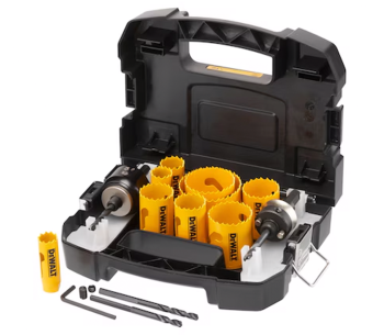 product Set de coroane bimetalice DEWALT DT90361-QZ 20/22/25/32/35/35/38/44/51/64mm