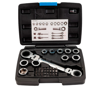 product Cheie inelara cu duze HOEGERT HT1R491 8-19mm