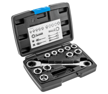 product Cheie inelara cu duze HOEGERT HT1R490 8-19mm