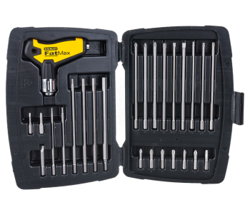 product Set biți STANLEY 0-79-153 PH/PZ/SL/TX/HEX 35/100/150mm
