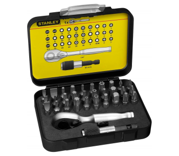 product Set biți STANLEY 1-13-904 PH/PZ/SL/TX/HEX 25mm