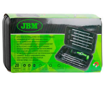 Șurubelniță cu pini interschimbabili JBM-53010 photo 1