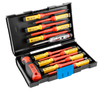 product Set de șurubelnițe de electrician 13 buc HOEGERT HT1S997
