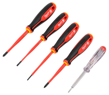 product Set de șurubelnițe de electrician 5 buc MILWAUKEE VDE