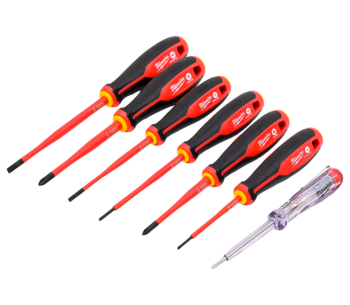 product Set de șurubelnițe de electrician 7 buc MILWAUKEE VDE 2.5/5.5