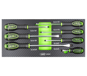 product Set de șurubelnițe 7 buc JBM-53944 SL4-SL9