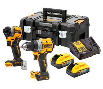 product Set de unelte cu acumulator DEWALT DCK2051E2T-QW