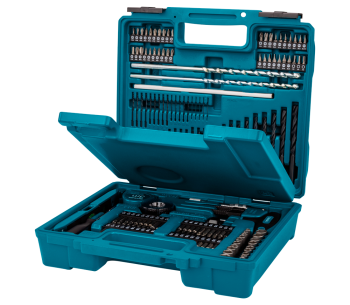 product Set burghiuri, biți și carote 212 buc MAKITA E-06270 3-54mm HSS