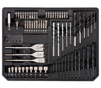 Set burghiuri și biți MAKITA E-24913 3-25mm HSS photo 0