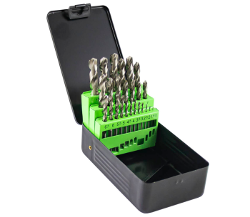 product Set burghiuri pe metal JBM-53856 1-13mm HSS