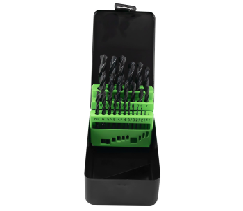 Set burghiuri pe metal JBM-53855 1-13mm HSS-G photo 0