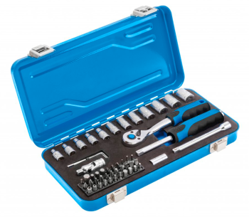product Набор 53шт головки торцевые HOEGERT HT1R485 4-13 мм