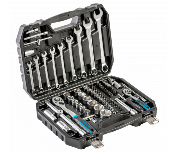 product Набор 85шт головки торцевые HOEGERT HT1R225 4-32 мм