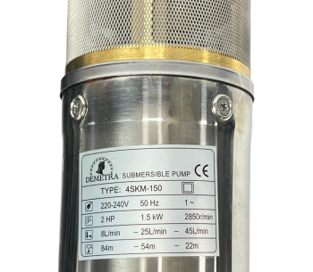 Pompă submersibilă Demetra 4SKM150 1500w 2700l/h photo 0