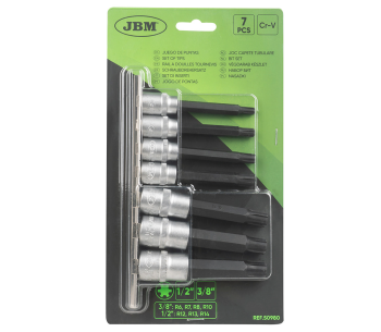 Set biți JBM-50980 Ribe 90/100mm M6-M1 photo 2