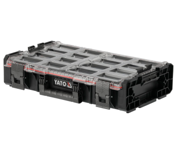 Organaizer YATO MODULAR S1 YT09180 Plastic photo 0