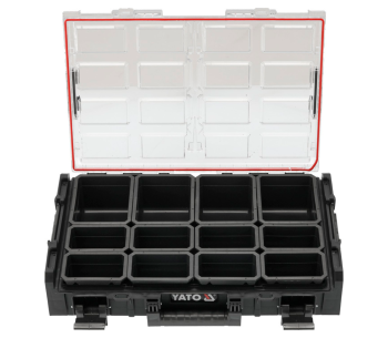 Organaizer YATO MODULAR S1 YT09180 Plastic photo 2