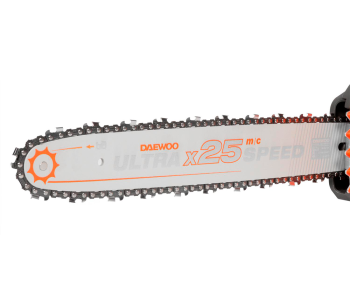 Цепная пила аккумуляторная DAEWOO DACS 1642Li SET 400мм 2x21В 5Ач photo 4
