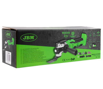 Uneltă multifuncțională fără fir (fără bat) JBM-60041 20V 19000osc/min photo 3