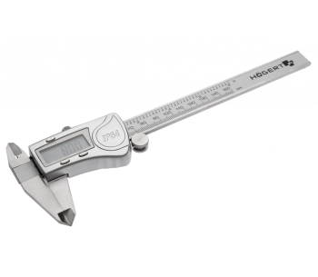 product Șubler electronic HOEGERT HT4M274 155mm Inox