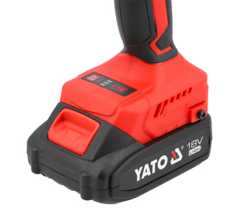 Mașină de înșurubat cu acumulator YATO YT8277905 18V 2Ah photo 4