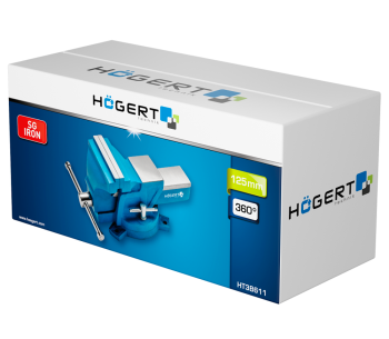 Menghină HOEGERT HT3B611 125mm photo 0