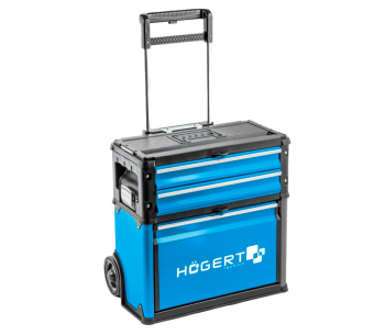 Cărucior pentru scule HOEGERT HT7G080 Oțel/Plastic photo 1