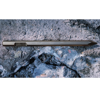 Daltă ascuțită BOSCH PRO HEX 28-4C 1618600019 28mm x 520mm photo 1