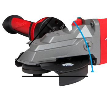 Polizor unghiular cu acumulator MILWAUKEE M18 FSAGF125XB-0X 125mm 18V photo 1