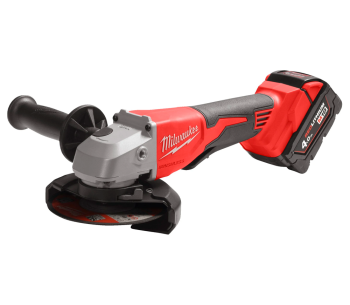 Polizor unghiular cu acumulator MILWAUKEE M18 BLSAG125XPDMC-402X 125mm 18V 5Ah photo 0