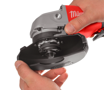 Polizor unghiular cu acumulator MILWAUKEE M18 BLSAG125XPDMC-402X 125mm 18V 5Ah photo 4