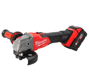 Polizor unghiular cu acumulator MILWAUKEE M18 FSAG125XBMC-502X 125mm 18V 5Ah photo 2