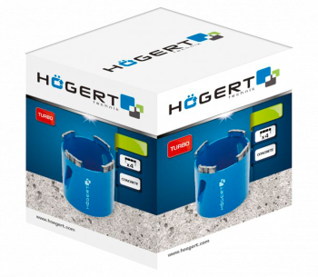 Carotă de găurit HOEGERT HT6D478 82mm photo 0