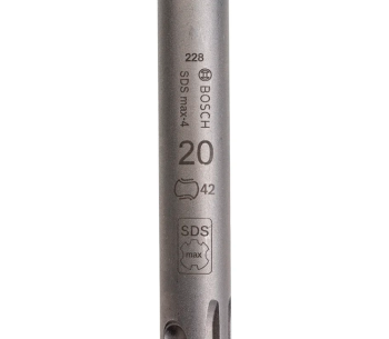 Burghiu pe beton BOSCH 2608685865 20mm x 520mm photo 2