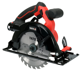 product Fierăstrău circular cu acumulator (fără bat) YATO YT82809 185mm 18V