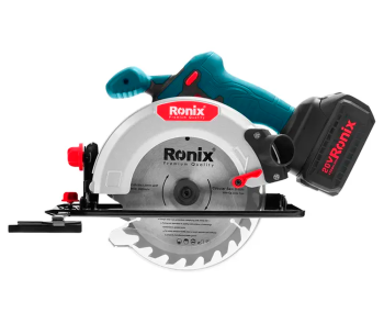 Fierăstrău circular cu acumulator RONIX 8609 165mm 20V 4Ah photo 0
