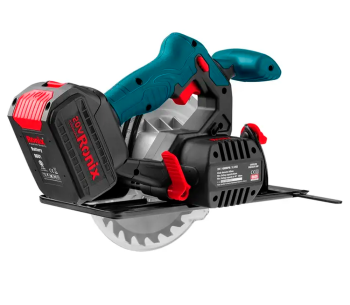 Fierăstrău circular cu acumulator RONIX 8609 165mm 20V 4Ah photo 1